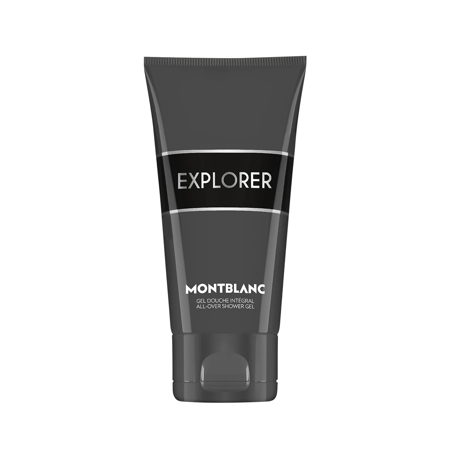 Montblanc - Explorer Shower Gel - Men's Scented Shower Gel - Woody Leathery Aromatic - With notes of Bergamot, Vetiver & Patchouli - 5.0 Fl Oz