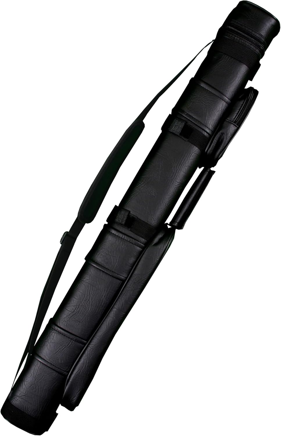 Accuplay Billiards 2X2 Hard Pool Cue Stick Carrying Case Choose Black, Brown, Hot Pink White, Blue White, or Black White