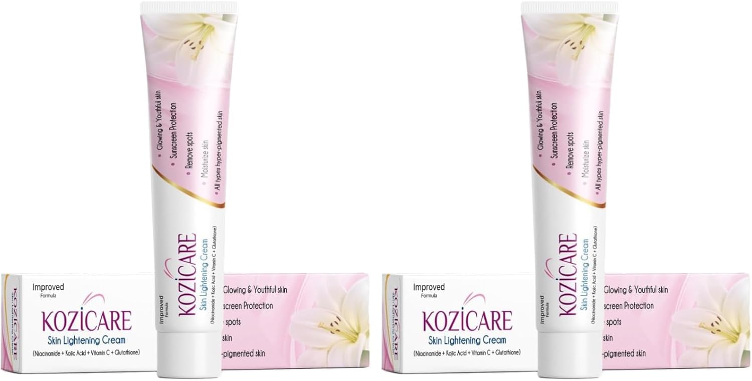 West Coast KOZICARE Skin Whitening Cream, 15g (Pack of 2)