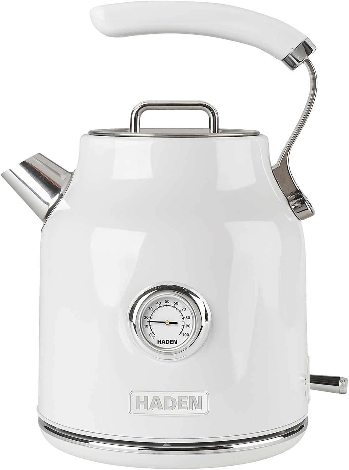Haden Dorset 1.7 Liter Stainless Steel Electric Kettle, Hot Water Kettle