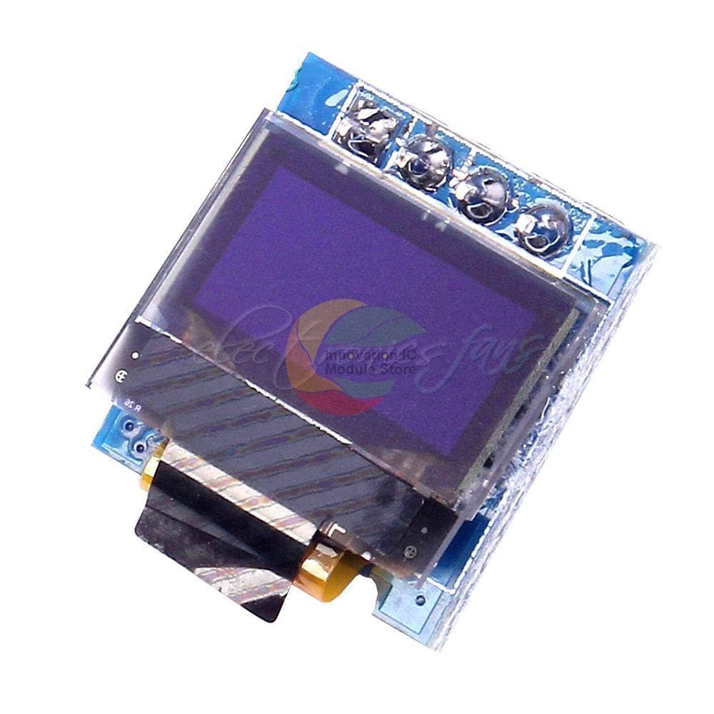 0.49 inch OLED Display Module 64x32 SSD1306 0.49" Screen IIC Super Bright for Arduino AVR STM32 White