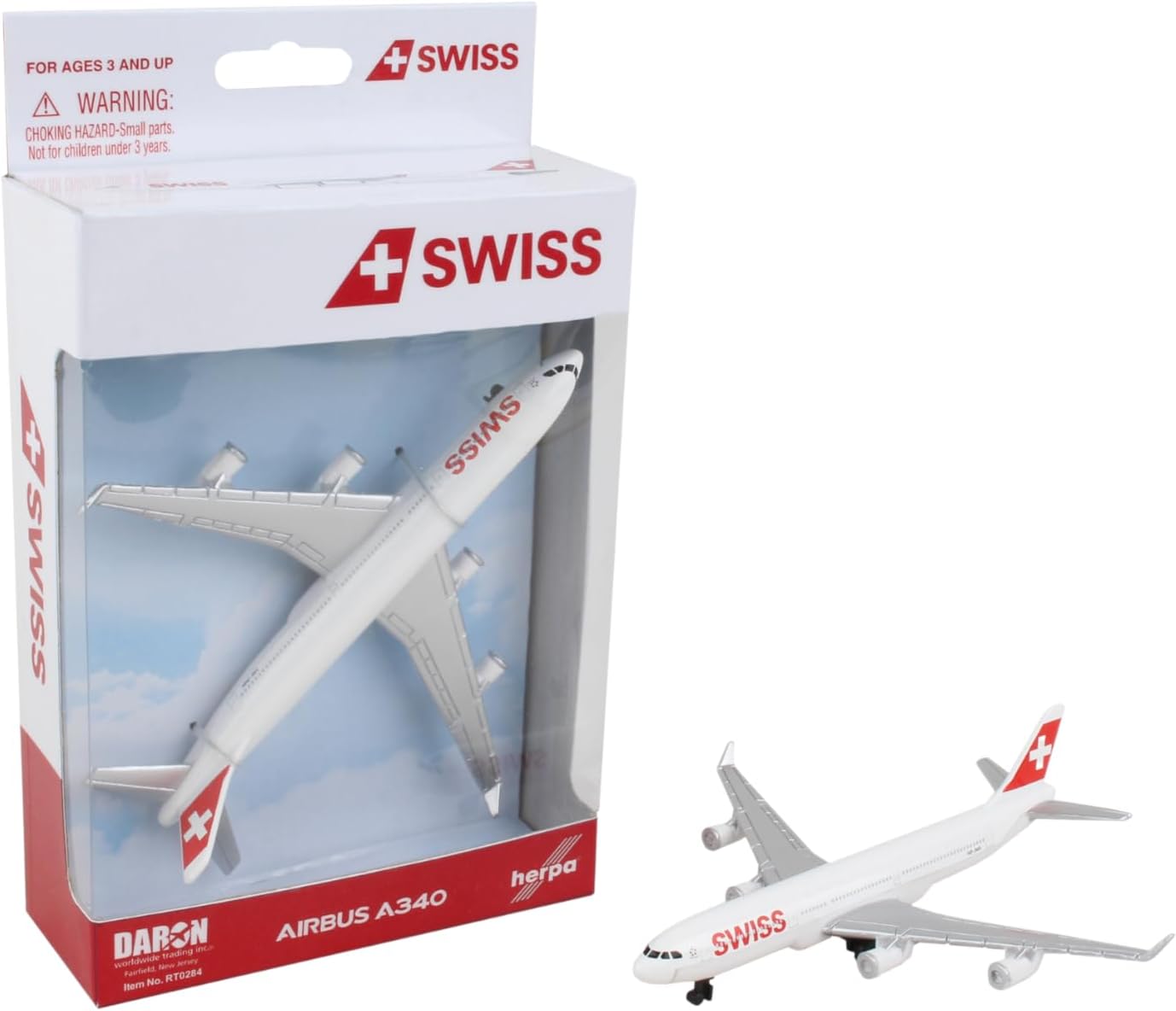 Daron Planes Swiss Single Plane RT0284
