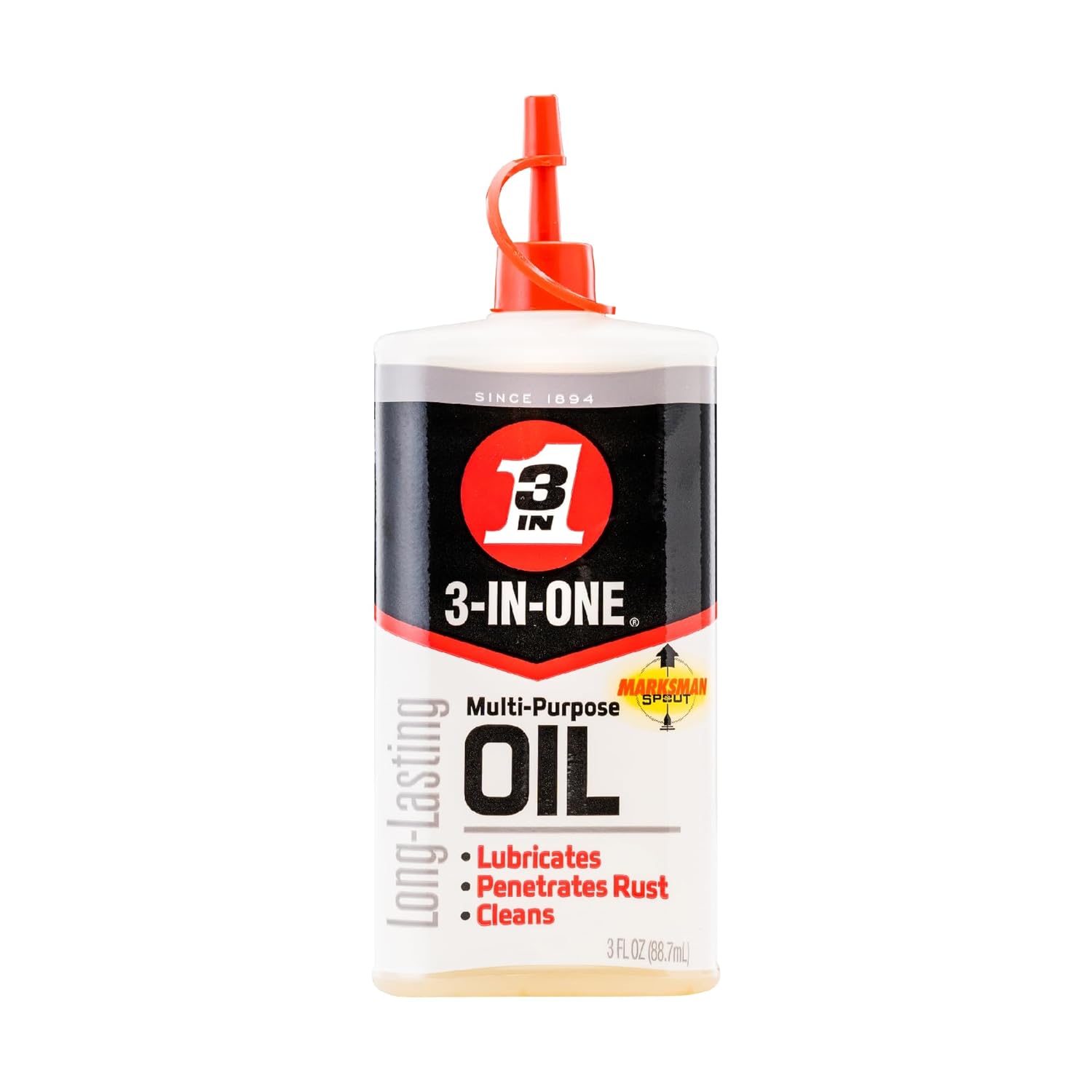 3-IN-ONE 100355 Multi-Purpose Oil 3 oz (Pack of 1)