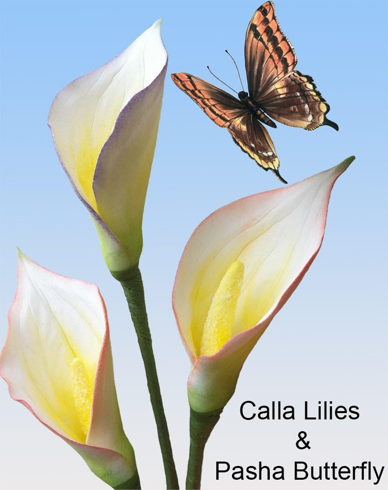 Large Calla Lily Veiner