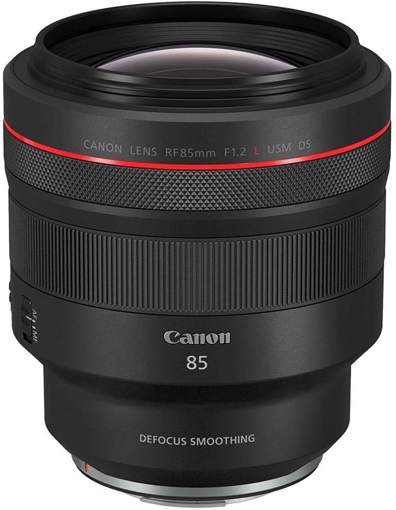 Canon Rf 85mm F1.2 L USM Ds