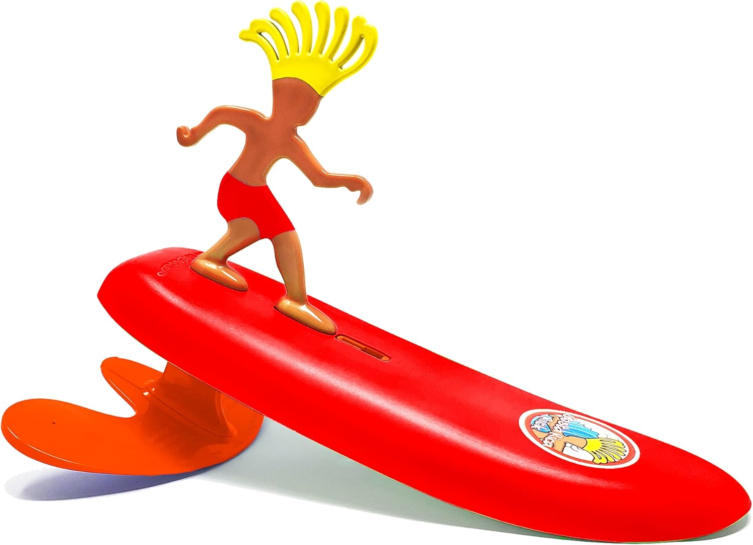 Surfer Dudes Classics Wave Powered Mini-Surfer and Surfboard Beach Toy - Costa Rica Rick
