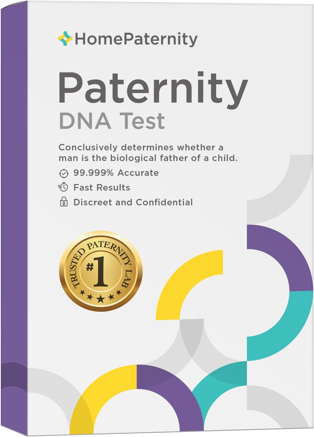 DNA Paternity Testing for Child and Father, Over 99.99% Confidence, All Fees Included, Fast Paternity Results