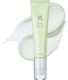 Beauty of Joseon Light On Serum Vitamin C Centella Dark Spot Fine Lines Pigmentation Correcting Serum, Hydrating Moisturizer, Korean Skin Care for Men and Women, 30ml, 1 fl.oz