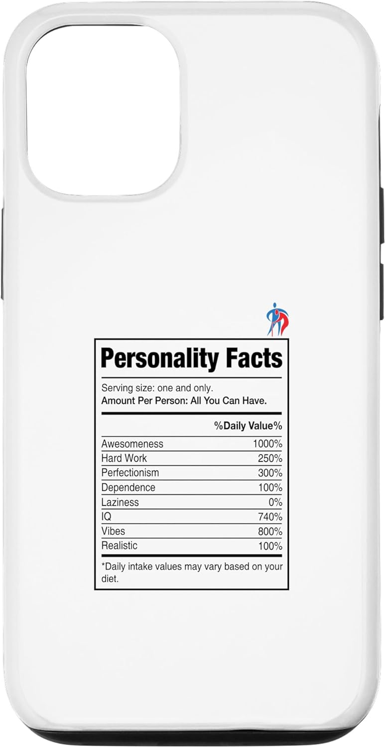 iPhone 13 Caregiver Personality Facts (Official ACA Apparel) Case