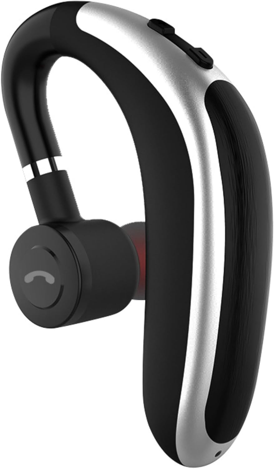 Handsfree Bluetooth Earpiece V5.0 Wireless Earbuds, Wireless Bluetooth Headset with Microphone and Noise Cancellation