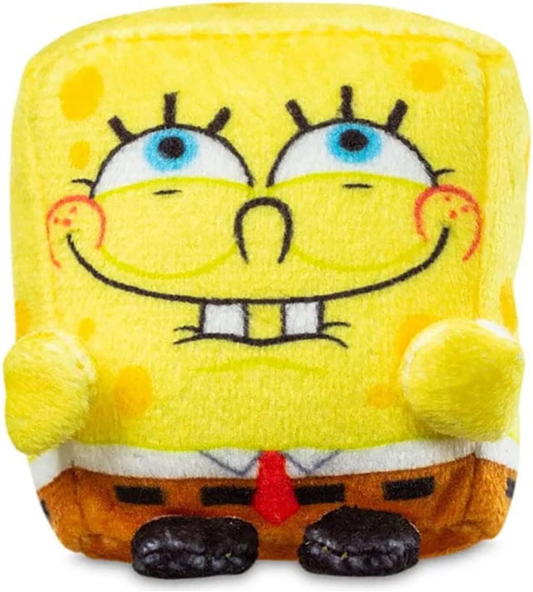 Basic Fun SpongeBob Micro Teenies Plush Spongebob I'm a Goofy Goober, Yeah