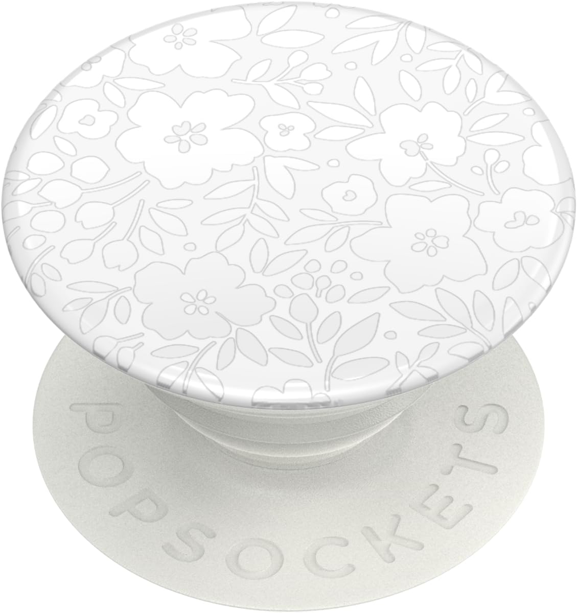 PopSockets Phone Grip with Expanding Kickstand, Adhesive Grip - Blanc Fresh