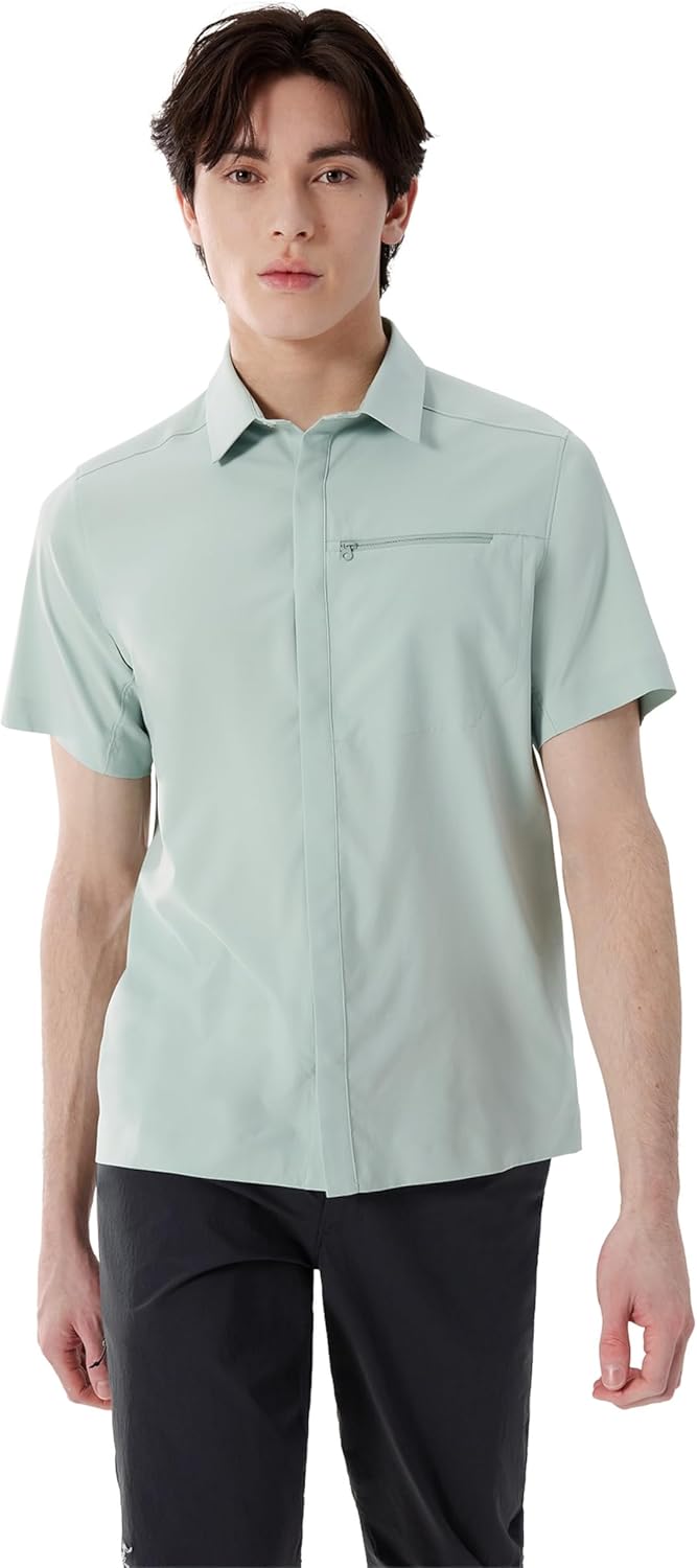 Arc'teryx Skyline Shirt SS Men's | Performance Snap-Front with Advanced Style