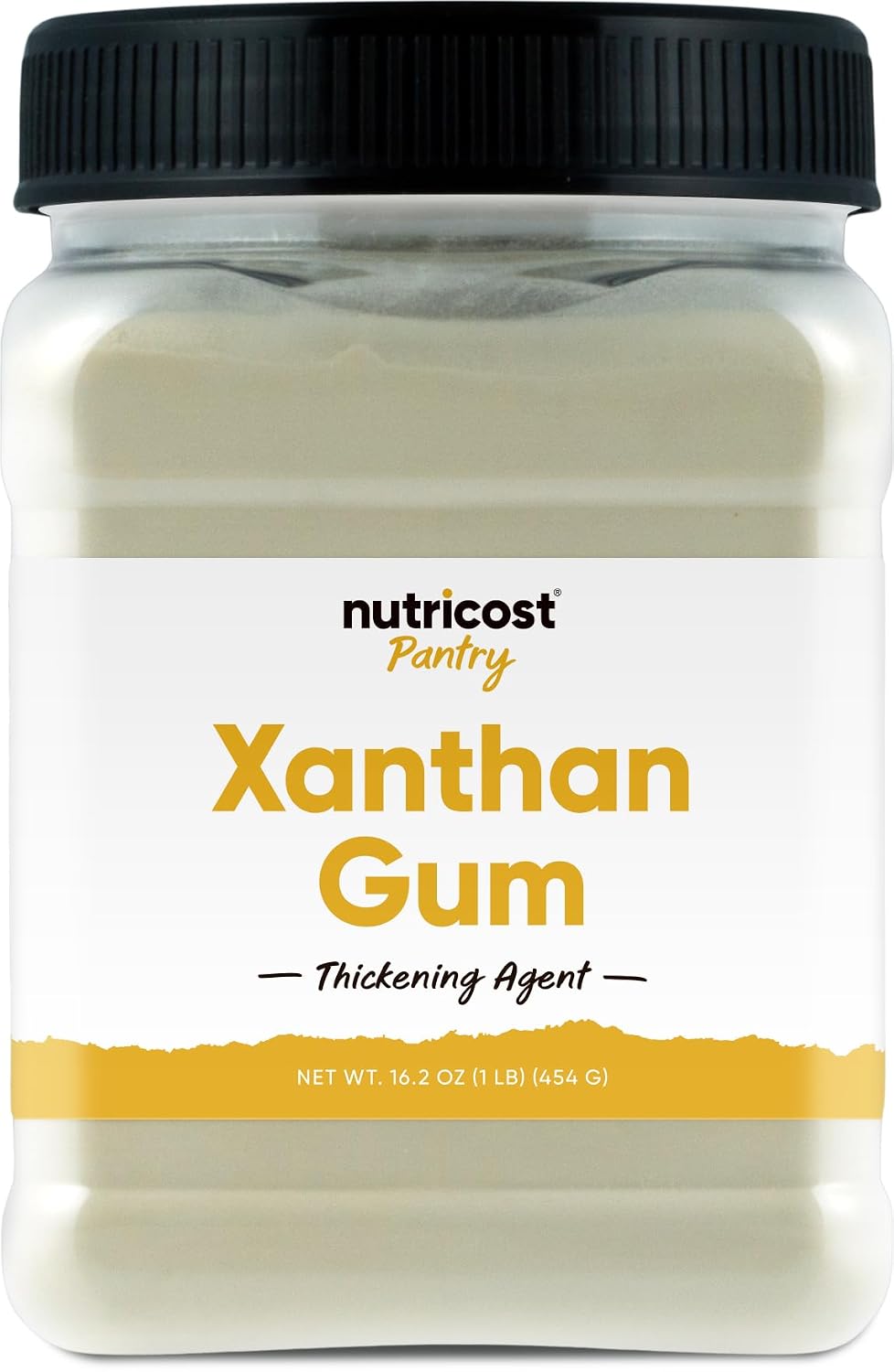 Nutricost Pantry Xanthan Gum (1 LB) - Gluten-Free, GMO-Free