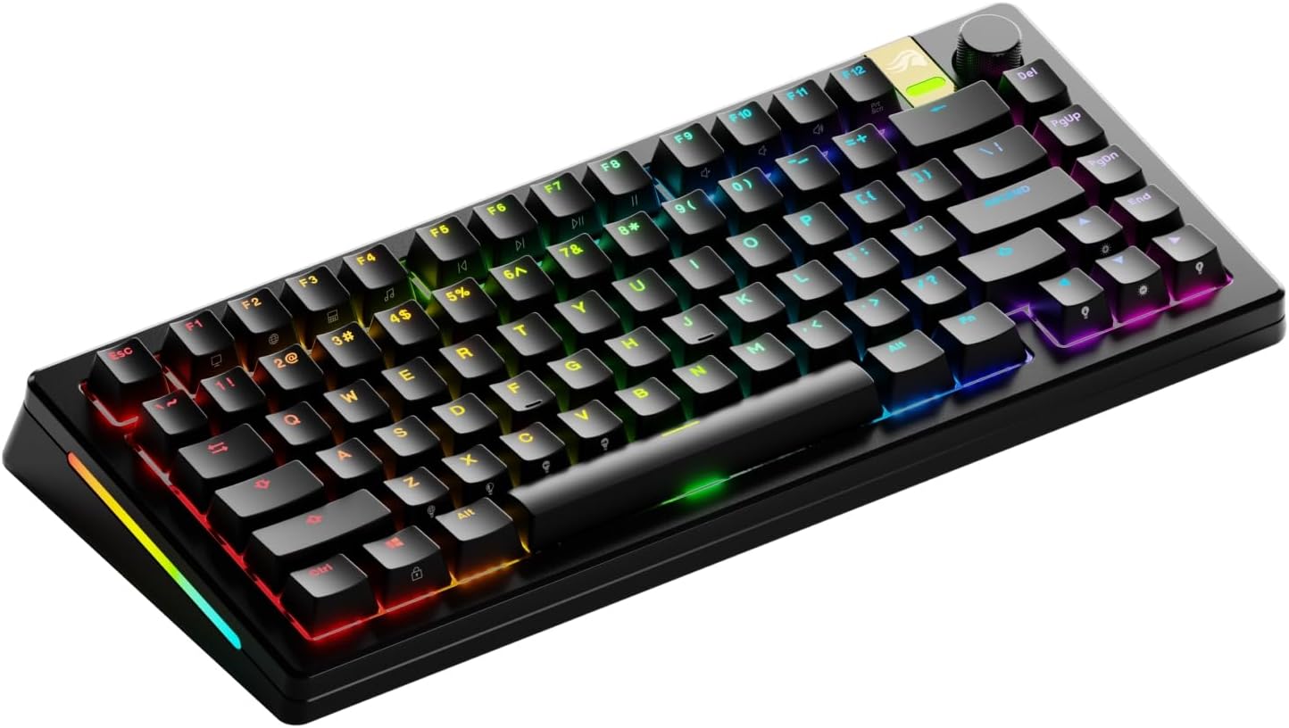 GLORIOUS GMMK 3 PRO HE 75% Magnetic Keyboard (Black)