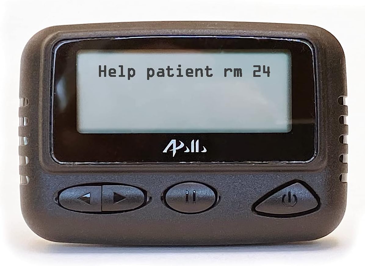 Apollo Programmable Alpha Pager AP–700 / Gold+ / AL-A25+
