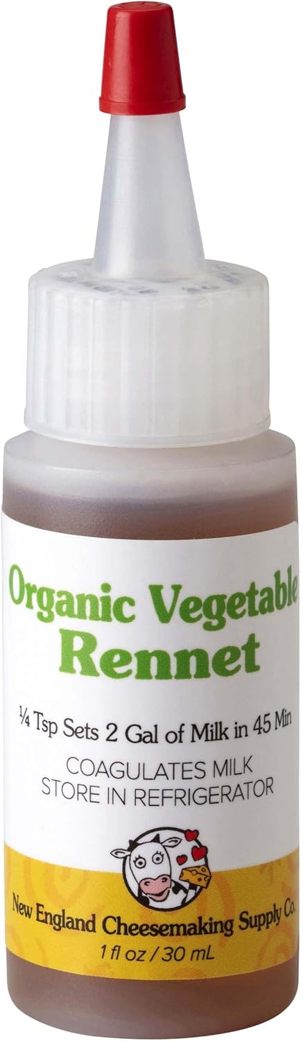 Organic Microbial Vegetable Rennet (1 ounce)