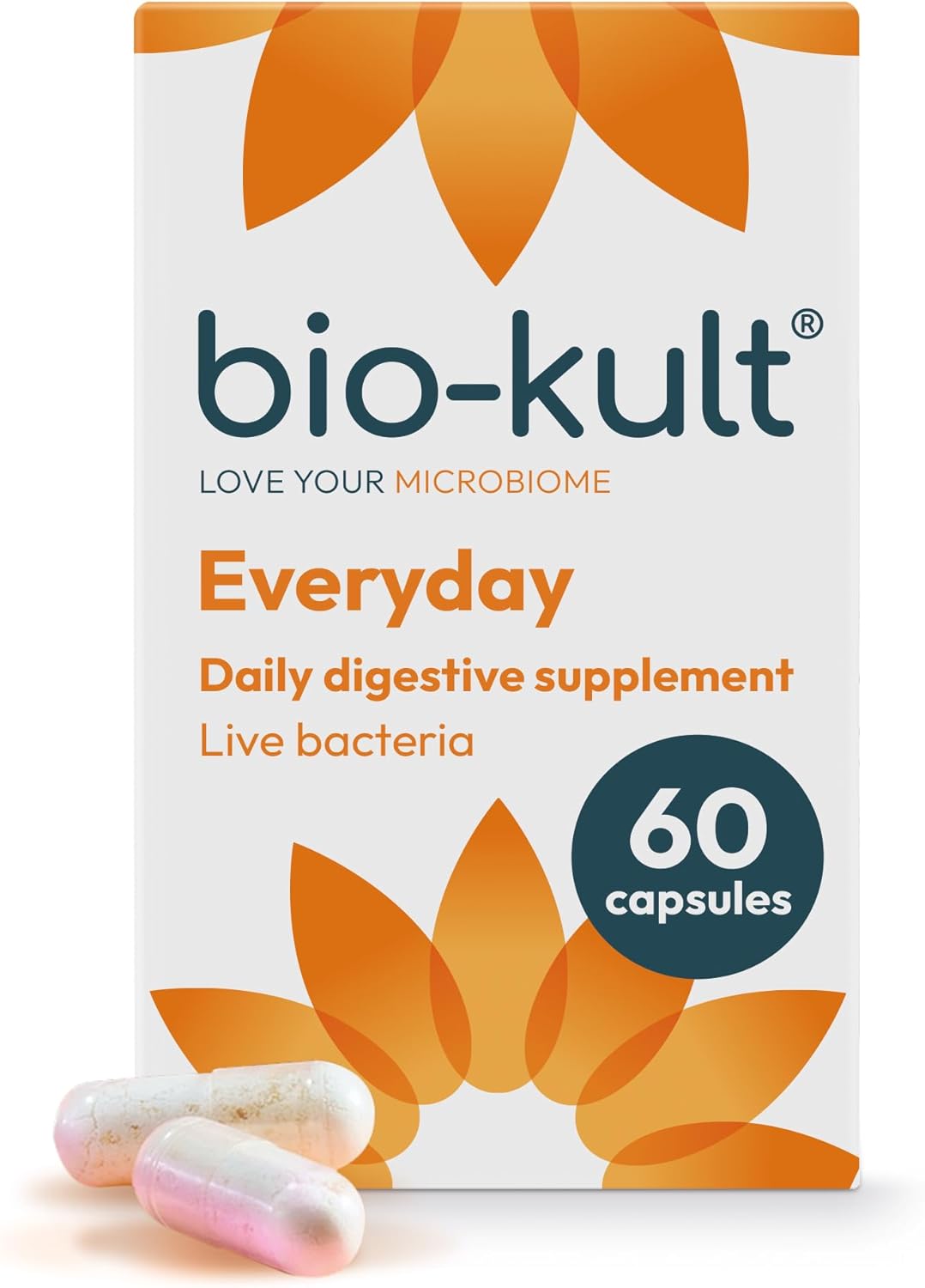 Bio-Kult Protexin Bio-Kult Advanced Probiotic 60 Capsules (60 Capsules)