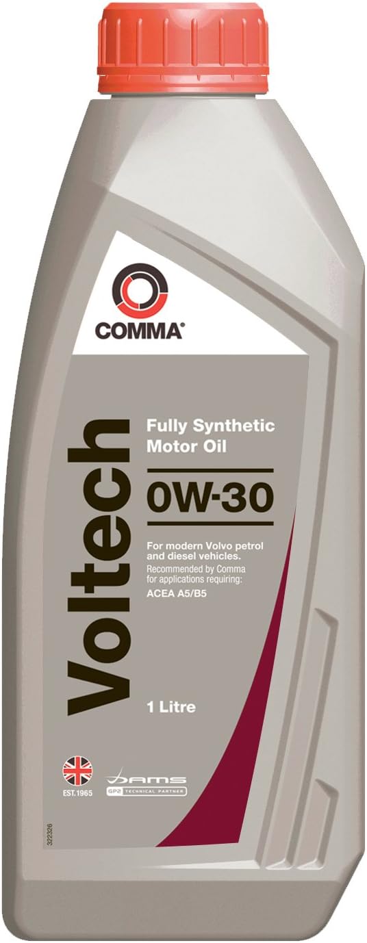 Comma VTC1L Voltech 0W30 Engine Oil, 1 Liter