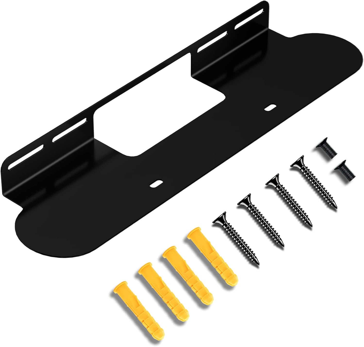 notiela Soundbar Mount for Sonos Beam Wall Mount Black - Heavy Duty Wall Bracket Mount for Sonos Beam Gen 1 & Gen 2 Mounting Bracket for Space Saving