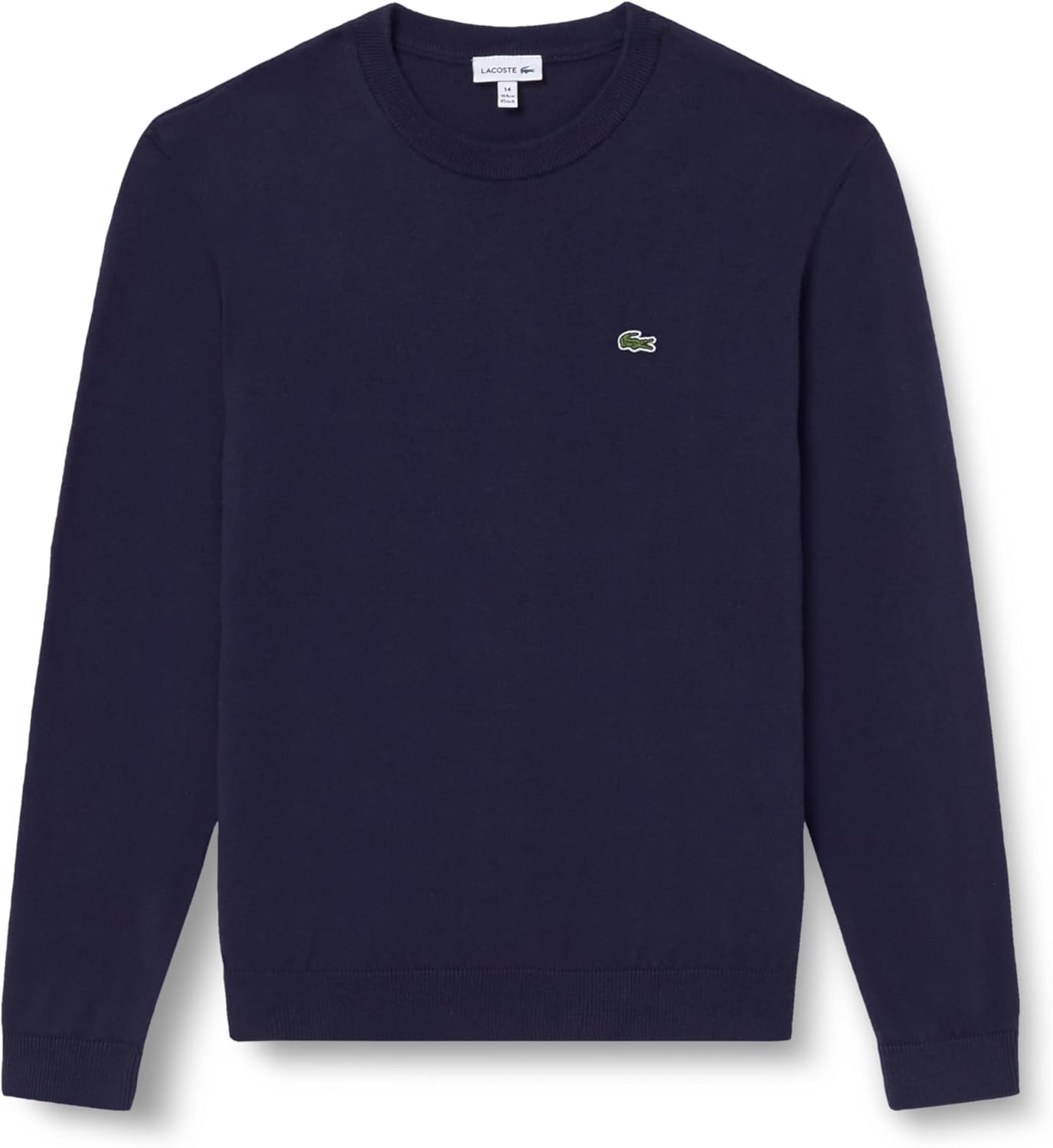 Lacoste Men's Aj1121 pullover, Marine, One size