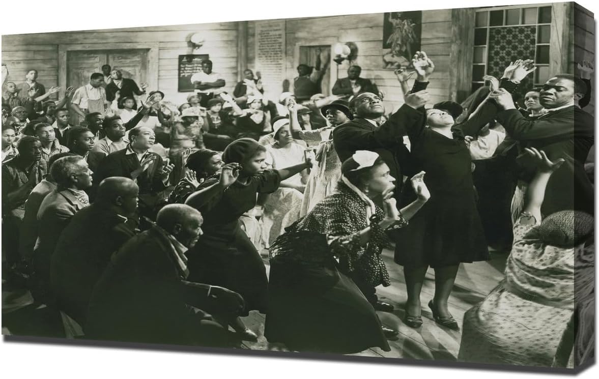 Annex Robeson Paul Emperor Jones The 02 S - Canvas Print On A Wooden Frame - Perfect Picture For Wall Decoration