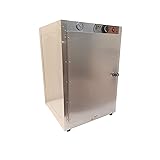 HeatMax 191929 Food Warmer Hot Box, Concession Warmer, Pizza Warmer, Great for Fund Raising, Shelves are 15.75"W x 18.5"D, NOT FOR PROOFING -- MADE IN USA with service and support, FOR HALF SIZE PANS