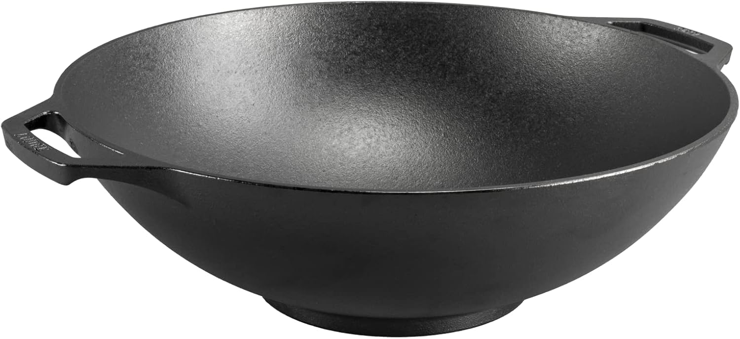 Lodge Cast Iron 14" Wok