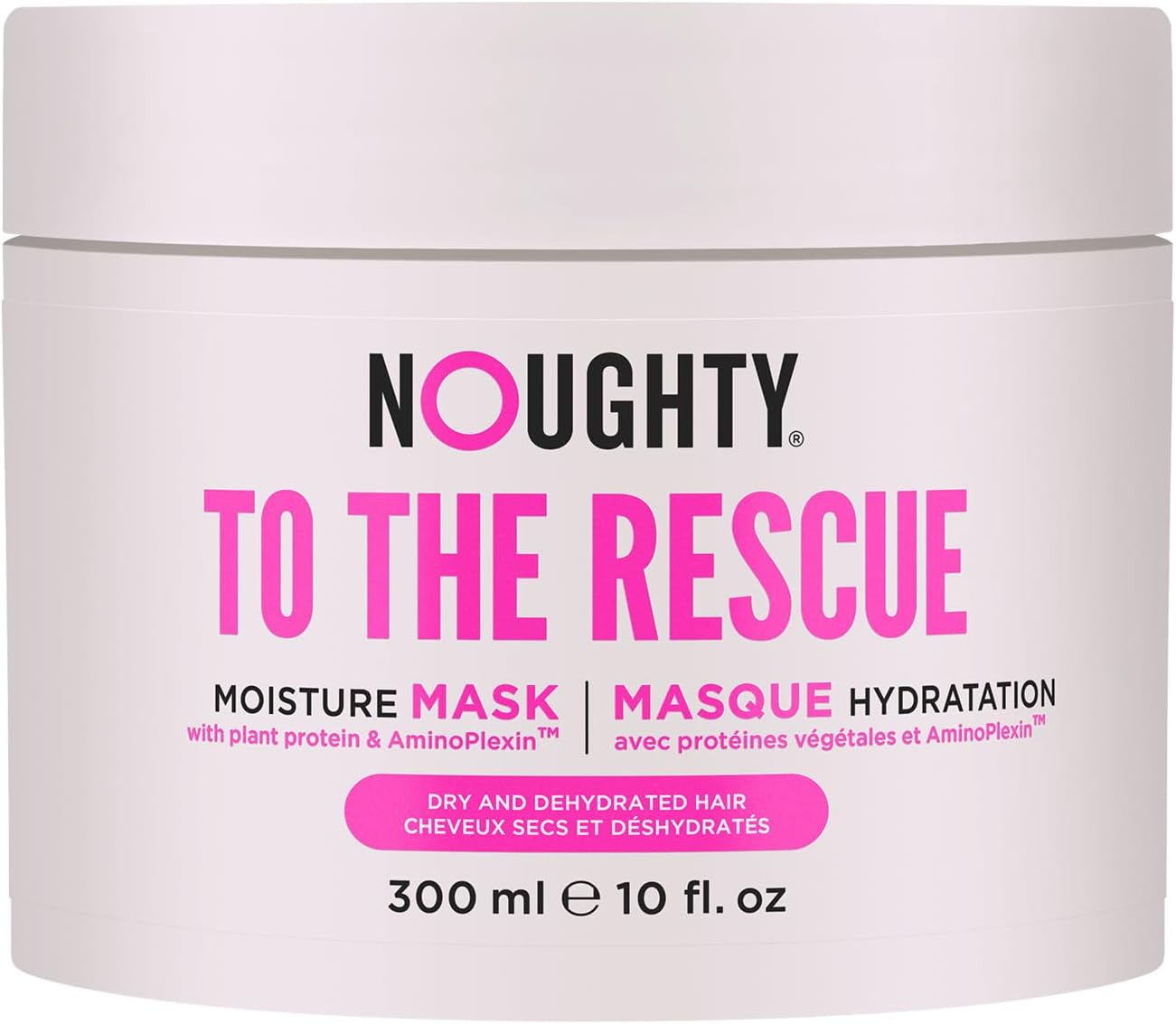 Noughty To The Rescue Intense Treatment Hair Mask, 300ml