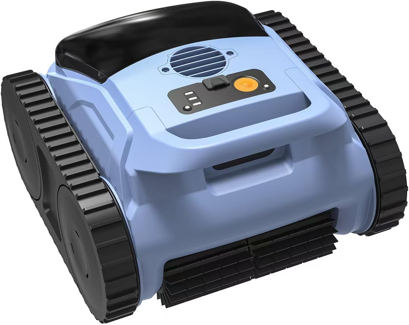Robotic Pool Cleaner for Inground Pool & Above Ground Pool Vacuum | 2150 Sq.ft Coverage | Smart Navigation | Cleans Floor, Walls & Waterline | Powerful Cordless Vacuum