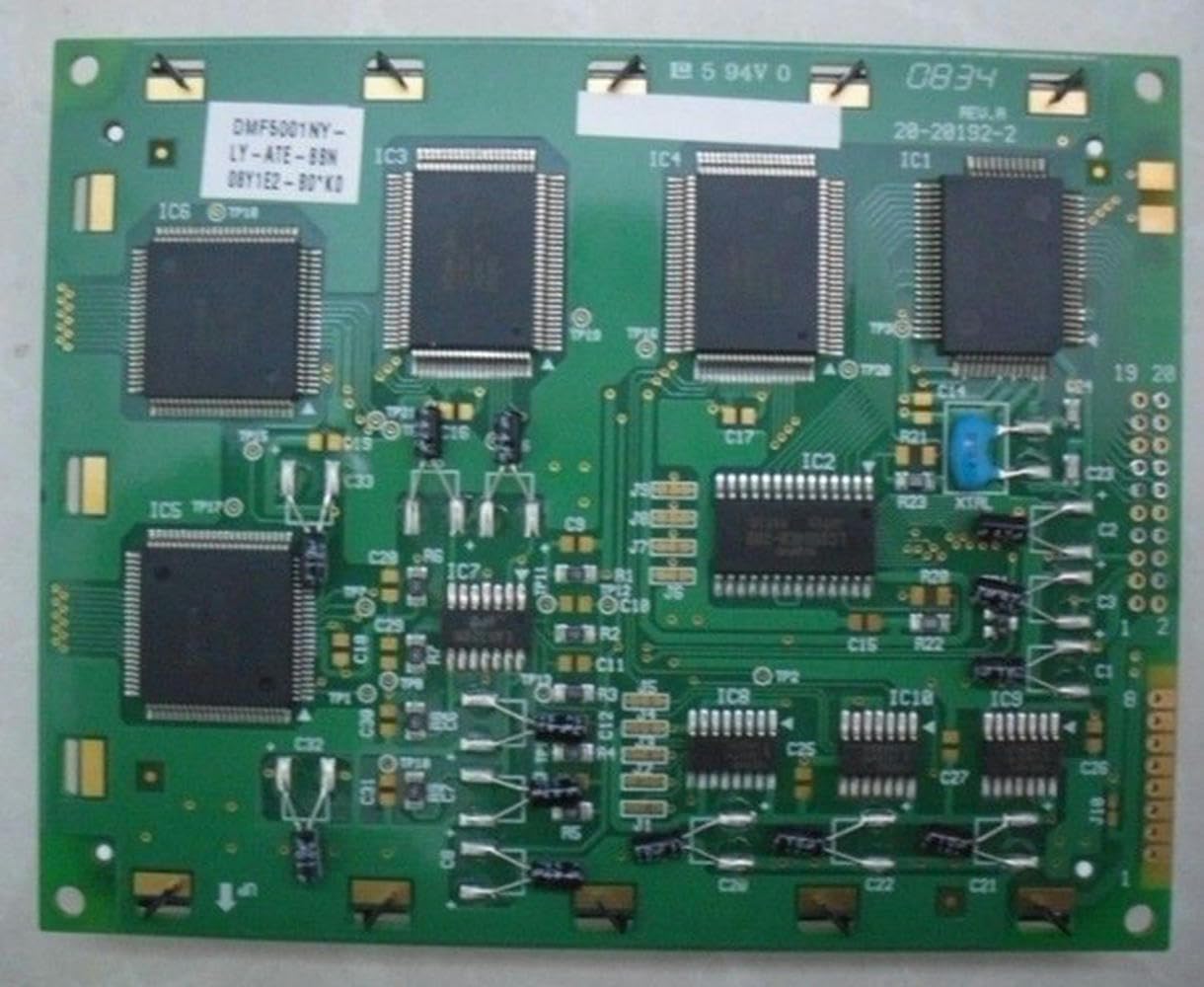 DMF5001 DMF5001NY-LY-ATE-BBN for OPTREX LCD Screen Display