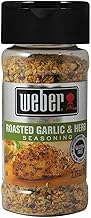 Weber Roasted Garlic & Herb Seasoning, 2.75 Ounce Shaker