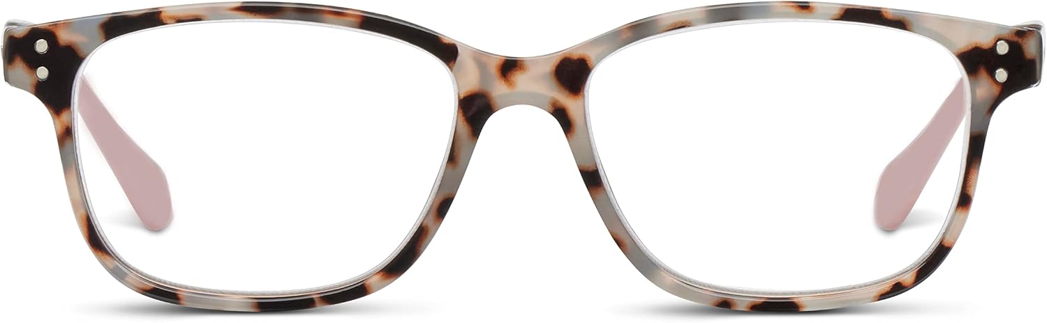 Peepers by PeeperSpecs Women's Nature Walk Soft Square Reading Glasses