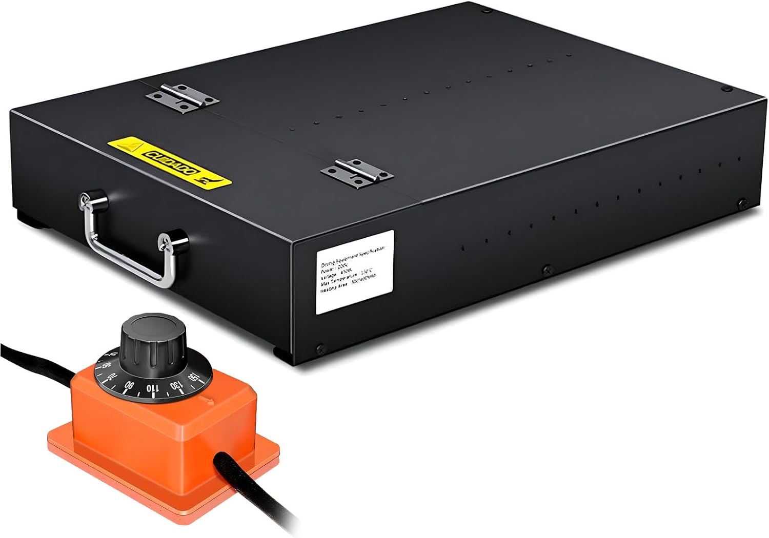 DTF Curing Oven with Temperature Control, Super Fast Curing in 20-30S for T-Shirts Transfer Printing