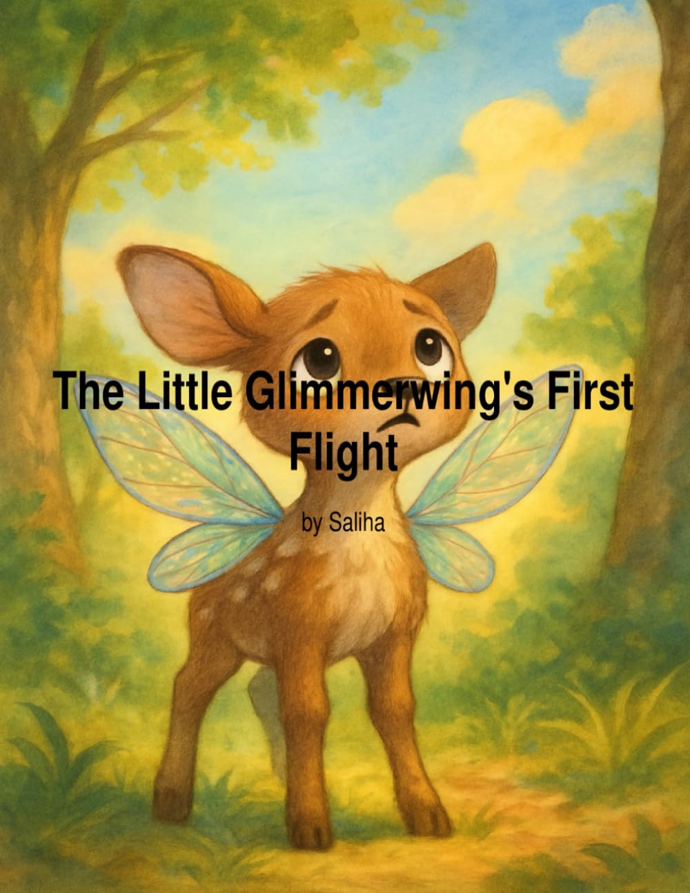 The little Glimmerwing’s first flight: A Feel-Good Story About Courage, Color, and Finding Your Shine