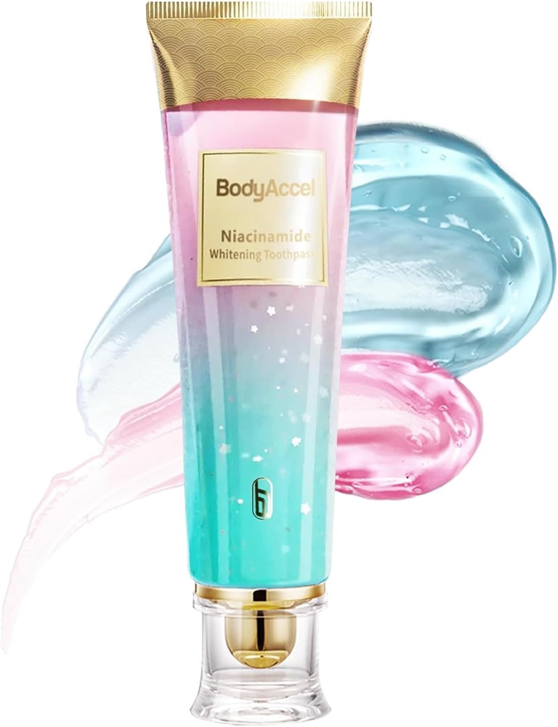 Niacinamide Whitening Toothpaste - Stain Removal Triple Whitening, Fresh Breath