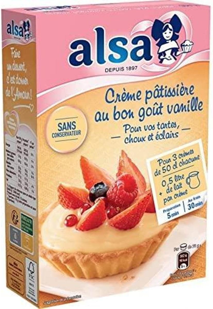 ALSA Ounce Pastry Cream Mix