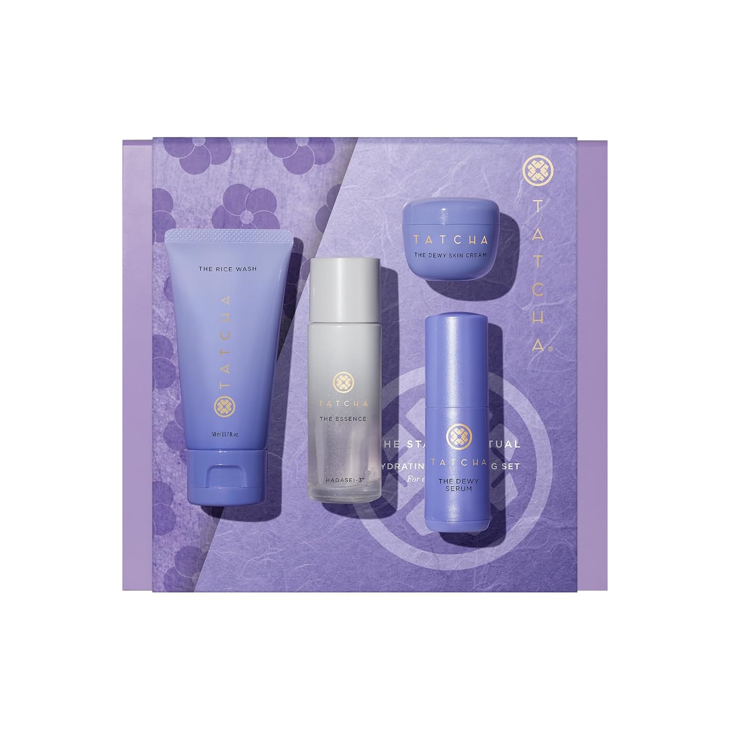 TATCHA The Starter Ritual Set, Hydrating & Plumping