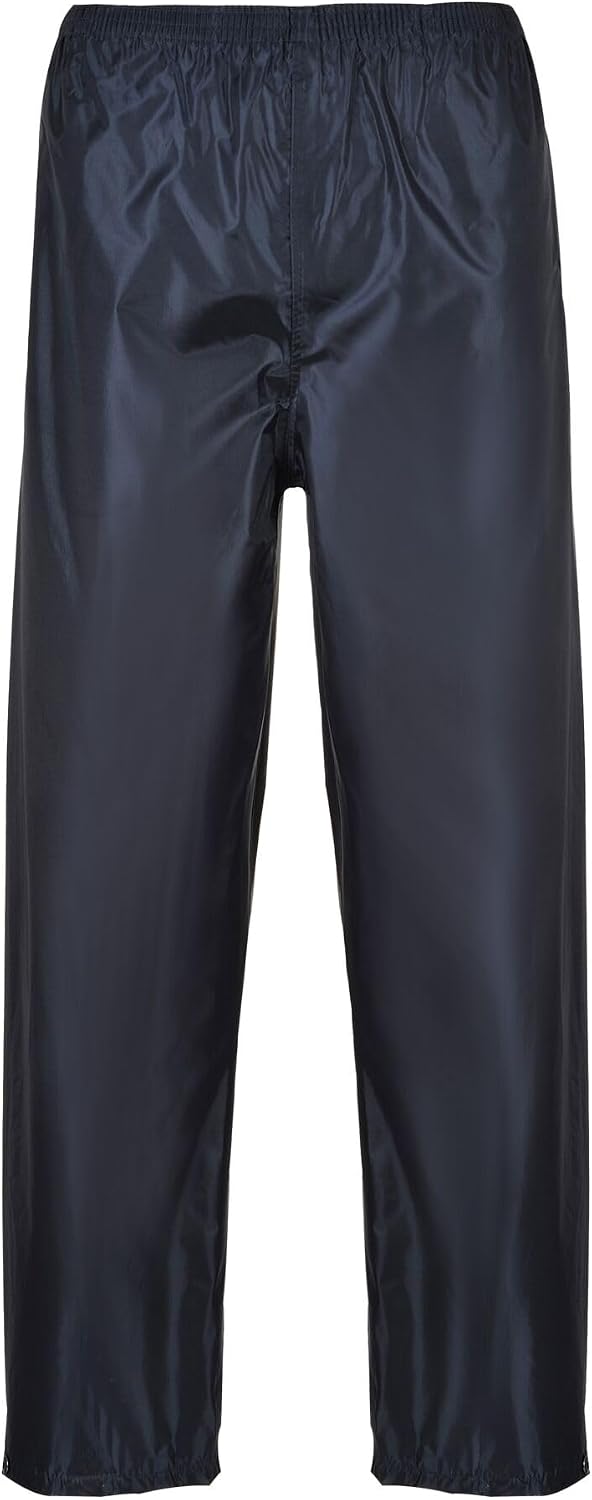 Portwest S441 Rain Trousers Machine Washable Waterproof Fabric Sealed Seams