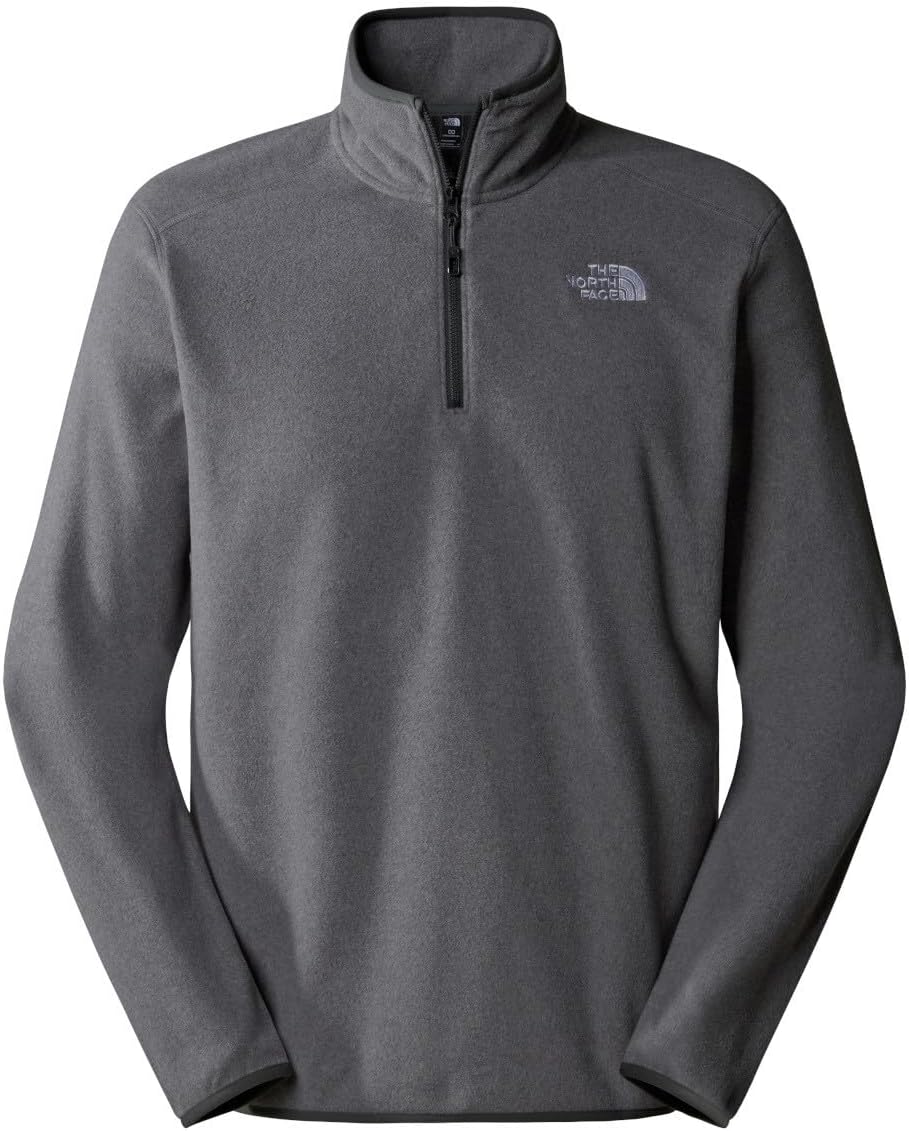 The North Face Men's 100 Glacier 1/4 Zip Sweatshirt (pack of 1)