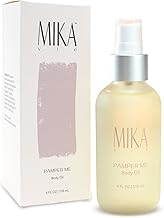 Organic Body Oil for Women | Certified Organic Body Oil for Dry Skin | Hydrating & Moisturizing Body Oil after Shower | Moisturizer for Dry Skin | Clean Beauty, Vegan and Paraben Free