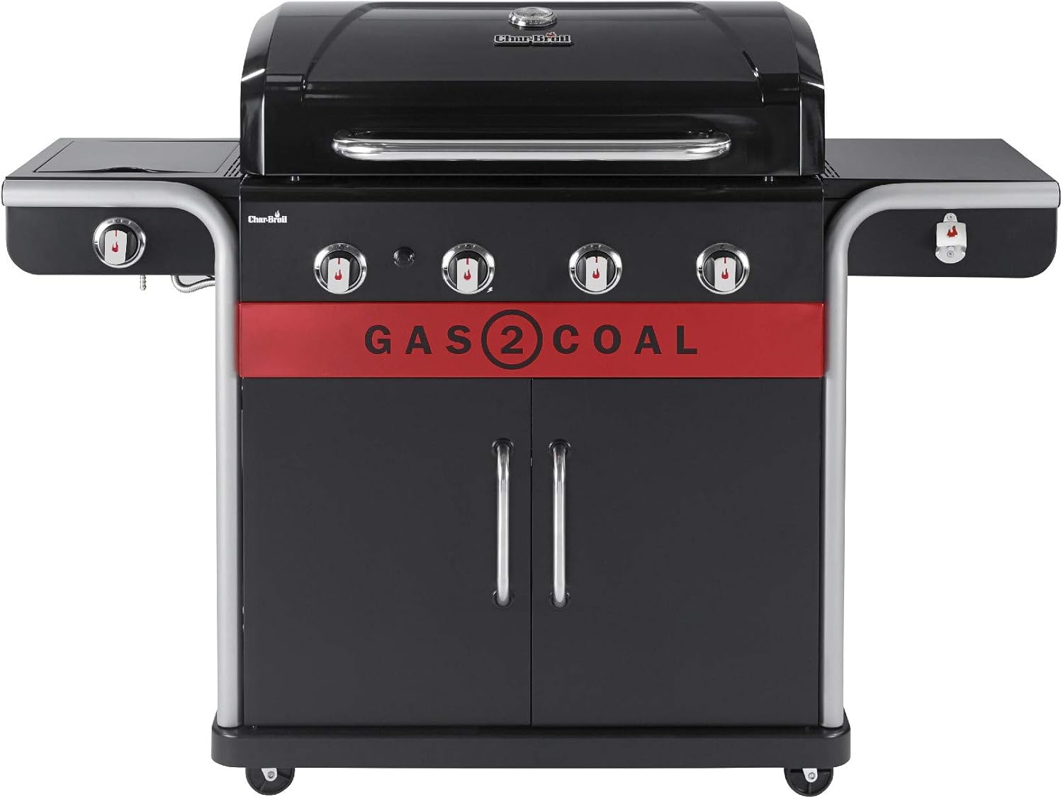 Char-Broil Gas2Coal 440 Hybrid BBQ Grill