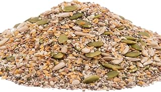 GERBS Raw Super 7 Seed Snack Trail Mix 1 LBS. | Top 14 Food Allergy Free | Resealable Bulk Bag | Made in USA | Raw Pumpkin | Sunflower | Brown & Golden Flax | Black & White Chia | Hemp | Gluten Free