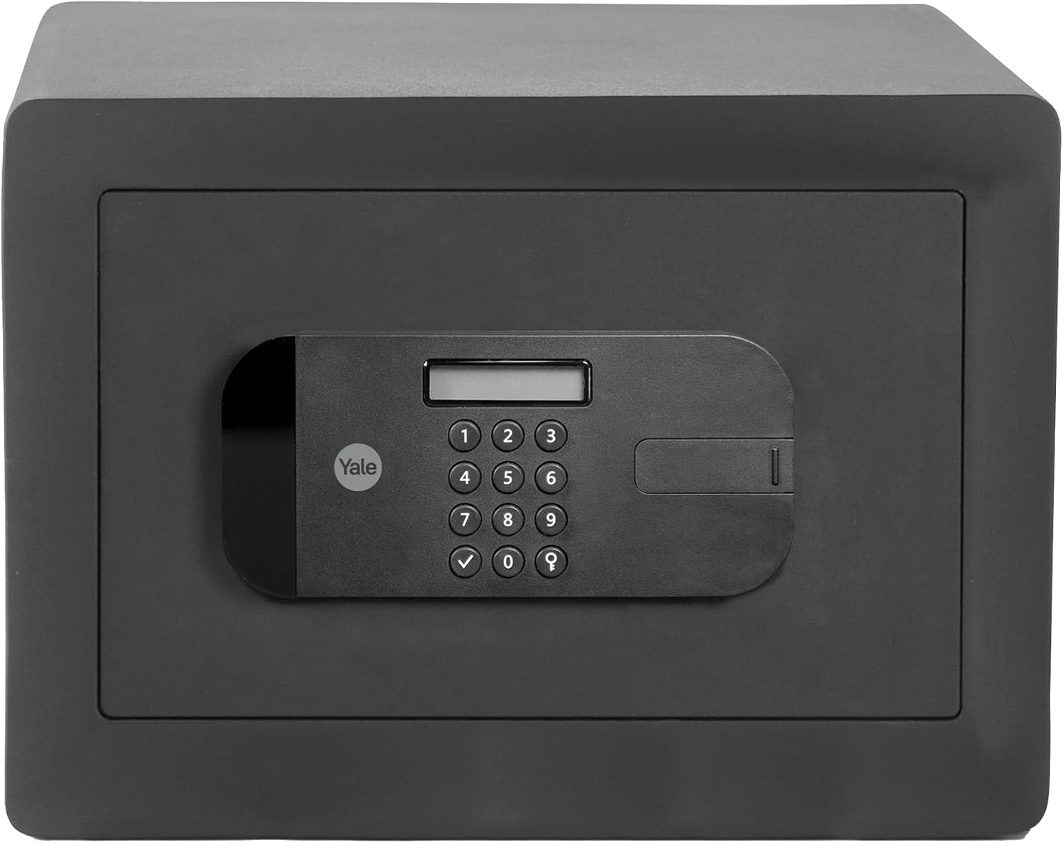 Yale Medium High Security Safe, Secured by Design approved, Digital Keypad, LED Light Indicators, Steel Locking bolts- YSEB/250/EG1