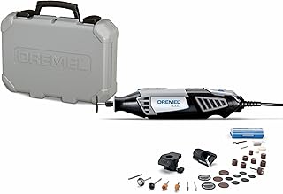 Dremel 4000-2/30 Variable Speed Rotary Tool Kit - 2 Attachments & 30 Accessories - Perfect for Cutting, Detail Sanding, Engraving, Wood Carving, and Polishing
