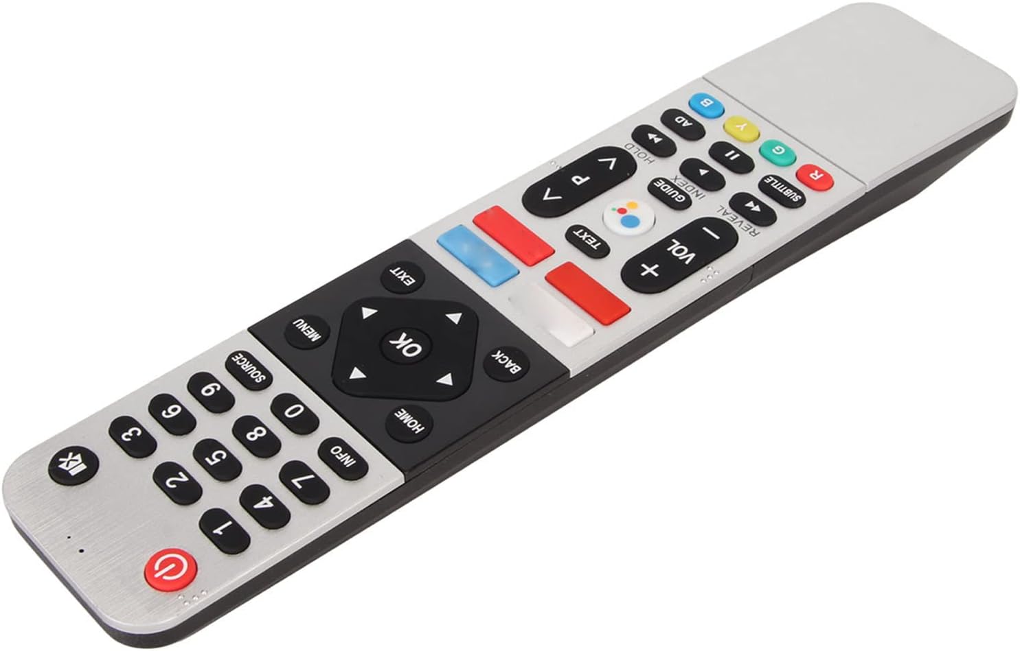 Denash Voice TV Function Remote Control Replacement for Skyworth Coocaa UC7500, Easy to Use for Voice TV, Shell ABS Material