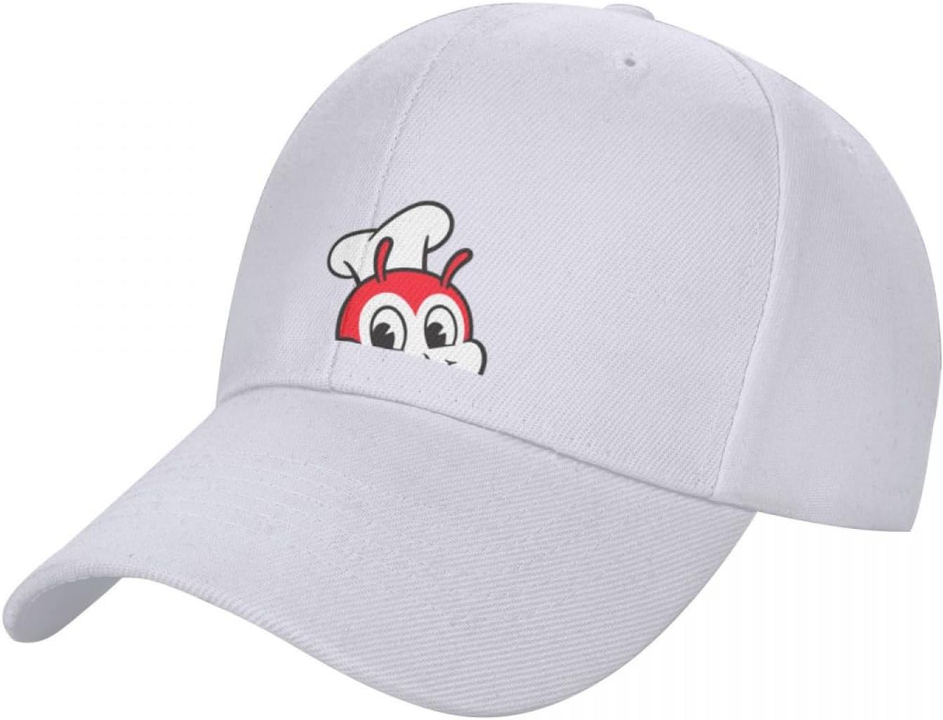 JYKJUEDZ Baseball Cap Jollibee Classic T-Shirt Brand Man Beach Outing Tea Ladies Men's