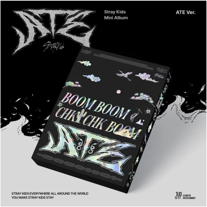 STRAY KIDS - 9th Mini Album ATE Limited Edition ATE version CD+Pre-Order Gift