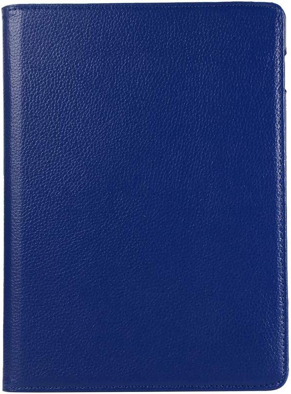LMFULM® Case for Huawei MediaPad M3 Lite 10 (10.1 Inch) PU Magnetic Leather Case 360° Rotating Stand Cover Smart Case Flip Case for Huawei M3 Lite 10 Dark Blue