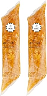 Henry & Henry Pie & Pastry Filling - 2 LB Bags - Pack of 2 By Lyza's Sweets & Treats (Apple)